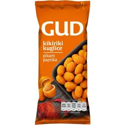 Kikiriki Kuglica Marbo Paprika 50 g