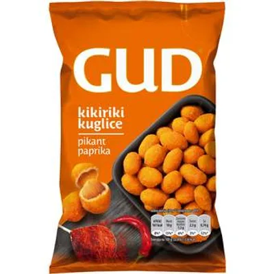 Kik.Kuglice Paprika Marbo 95 g