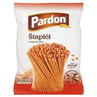 Stapici Slani Pardon 200 g