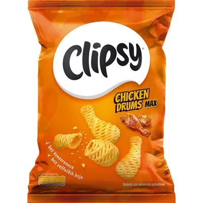 Clipsy Max Piletina 120 g