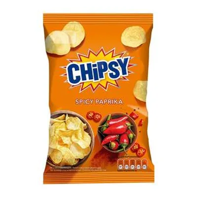 Čips Chipsy Ravan Spicy Paprika Marbo 60 g