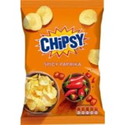 Cips Chipsy Paprika 140 g