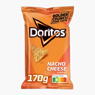 Cips Doritos Nacho Cheese /9 Dsy Wb Marbo 170 g