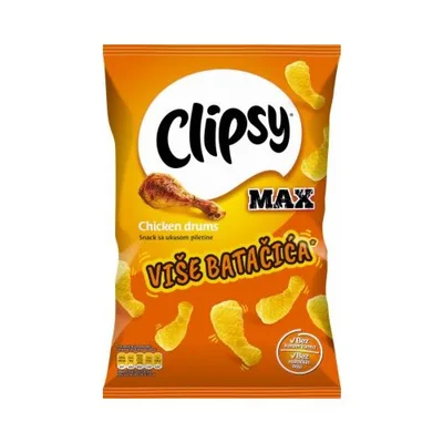 Flips Clipsy Max Piletina Marbo 80 g