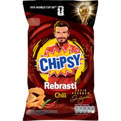 Chipsy Rebrasti Chili 25 g