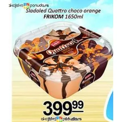 Frikom Sladoled Quattro Choco Orange 967 g