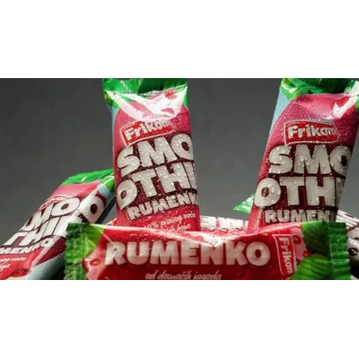Frikom Sladoled Rumenko Smoothie Malina Novo 65 g