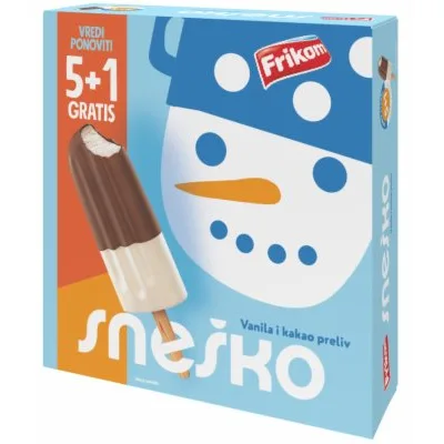Frikom Sladoled Sneško Čašica 120 ml