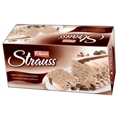 Frikom Sladoled Strauss Cookies 363 g