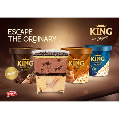 Frikom King Rocky Road