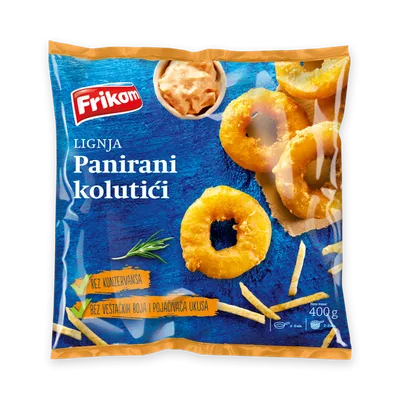 Frikom Panirani Kolutići Liganja 2 kg