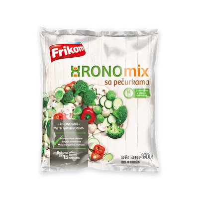Frikom Smrznuto Povrce Hrono Mix Sa Pecurkama 450 g