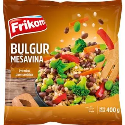 Frikom Smrznuto Povrce Bulgur 400 g