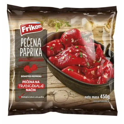 Pecena Paprika Friko 450 g