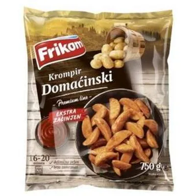 Frikom Smrznuto Povrće Krompir Domaćinski 750 g