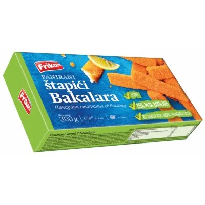 Frikom Panirani Štapić Bakalara Friko 300 g