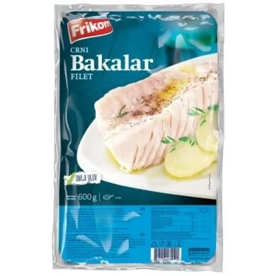 Frikom Bakalar Crni Filet 600 g