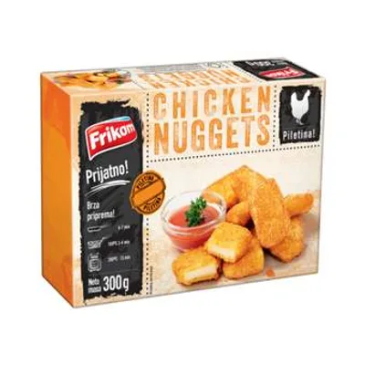 Frikom Chicken Nuggets 300 g