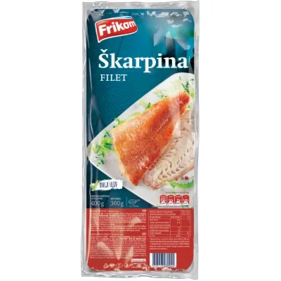 Frikom Škarpina Filet 400 g
