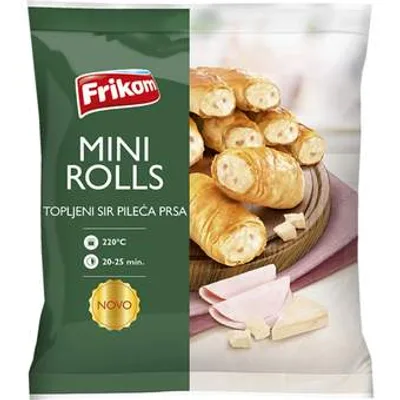 Frikom Smrznuto Testo Mini Rolls Pileca Prsa 500 g