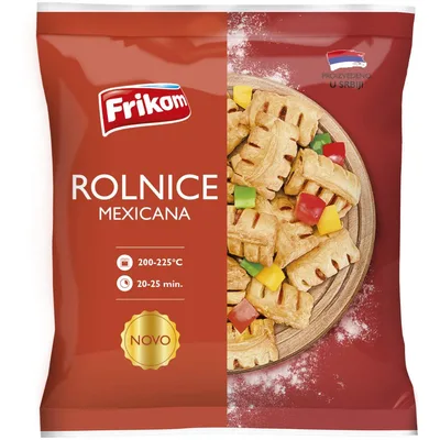 Frikom Smrznuto Testo Rolnice Mexicana 800 g