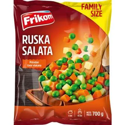 Frikom Mesavina Za Rusku Salatu Smrznuta 700 g