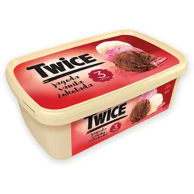 Frikom Sladoled Twice Vanila Narandza 800 g