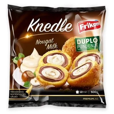 Frikom Knedle Nugat Milk 500 g