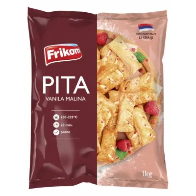 Frikom Pita Vanila Malina 1 kg