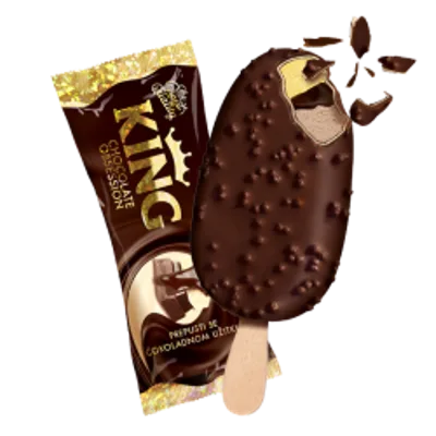 Frikom Sladoled Čaša King Čokolada 84 g