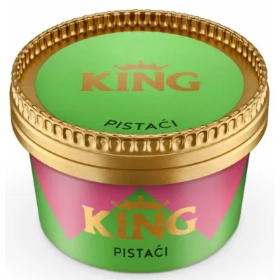 Frikom Sladoled Čaša King Pistaći 87 g