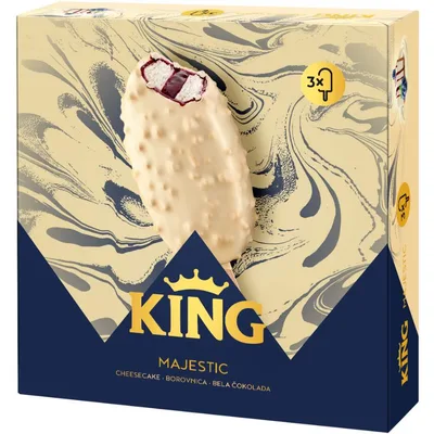 Frikom Sladoled King Čašica Vanila 120 ml