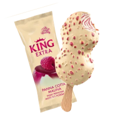 Frikom Sladoled King Panna Cotta 70 g