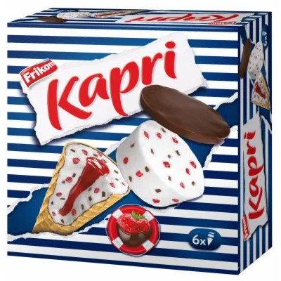 Frikom Sladoled Kapri Kornet Multipak