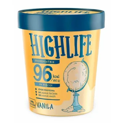Frikom Sladoled High Life Vanila 259 g