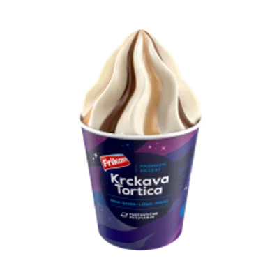 Frikom Sladoled Krckava Tortica 170 ml