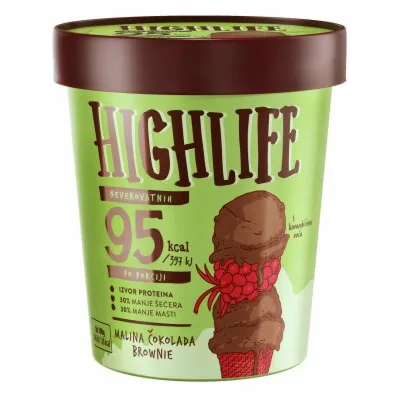 Frikom High Life Brownie Malina 270 g