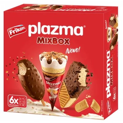 Plazma Slad.Box X6 Mix