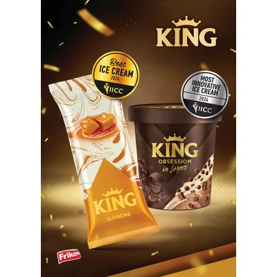 Frikom Sladoled King Dezert Gift Pack 345 g