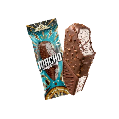 Slad.Macho Sandwich 129 ml