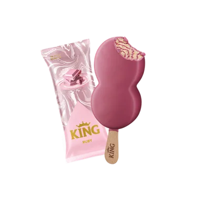 Frikom Sladoled King Ruby Stapic 90 ml