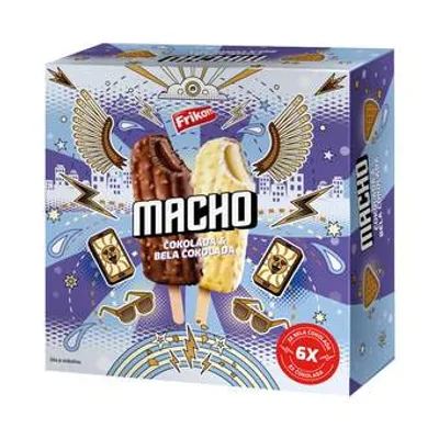 Frikom Macho Mixbox Cokolada I Bela Cokolada 450 ml