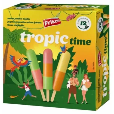 Frikom Sladoled Tropic Time Multipack 515 g