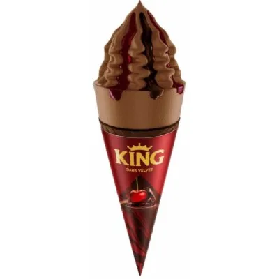 Frikom Slad.Kornet King Dark Velvet
