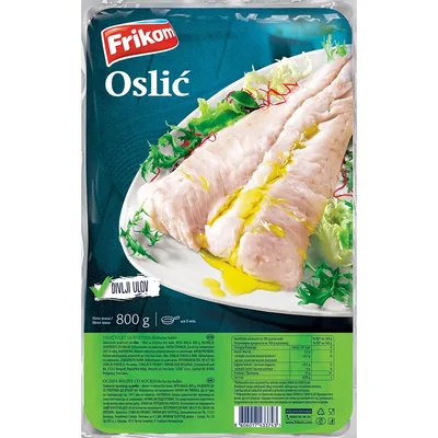 Frikom Oslić Filet 800 g