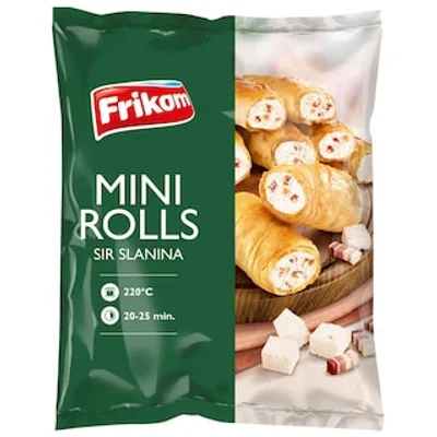 Frikom Rolnice Mini Rolls Sir Slanina 500 g