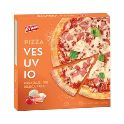 Frikom Pizza Vesuvio 330 g