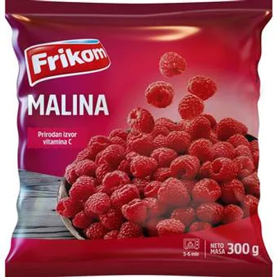 Frikom Smrznuto Voce Malina 300 g