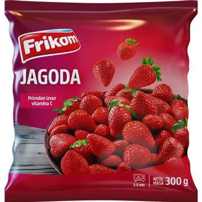 Frikom Smrznuto Voce Jagoda 300 g