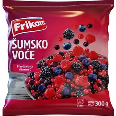 Frikom Smrznuto Voce Sumsko Voce 300 g